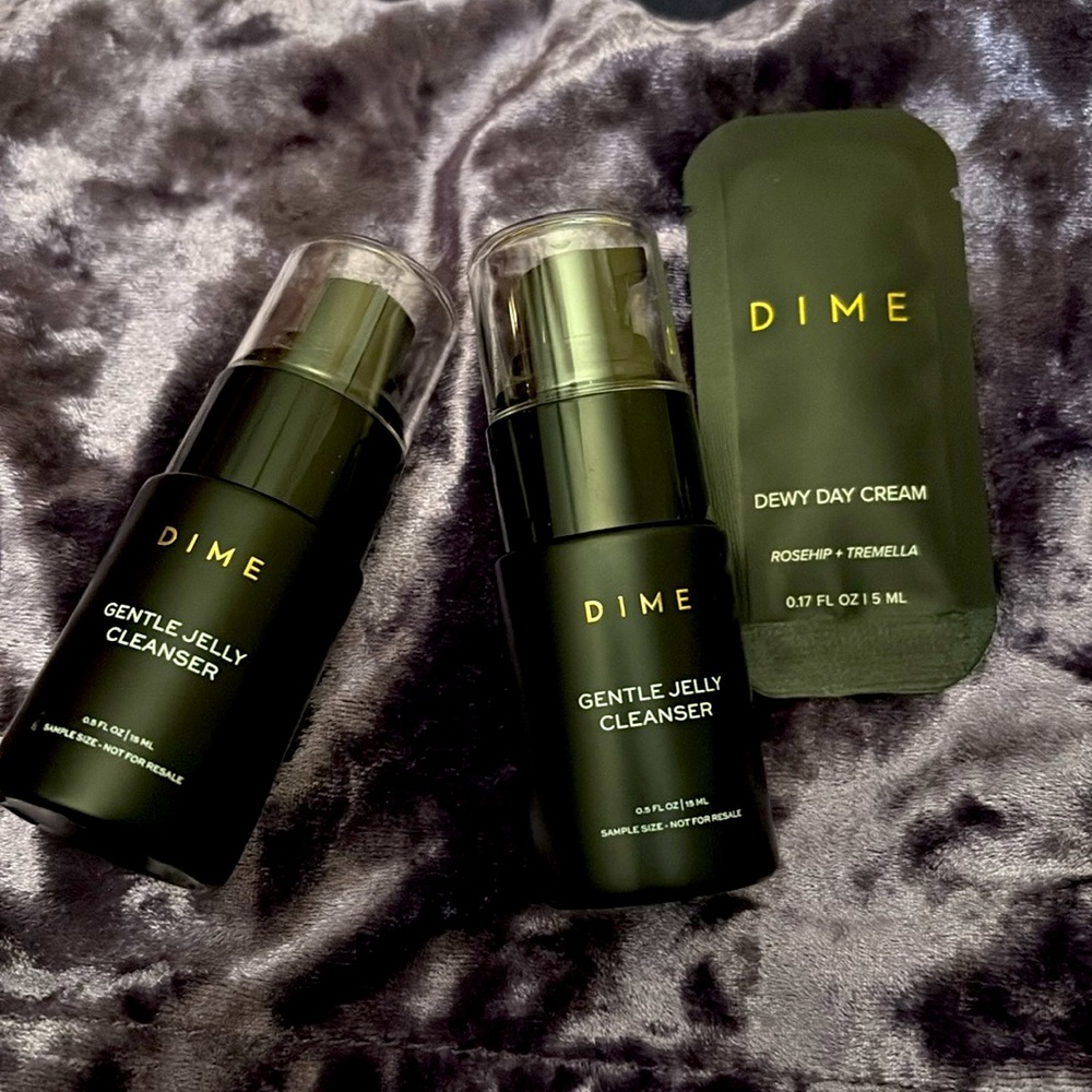 Dime Jelly Cleanser & Day Cream Set